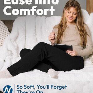 Nirlon Straight Leg Yoga Pants